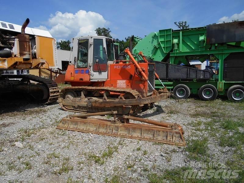 Fiat-Hitachi FD-145-1T Bouteurs sur chenilles