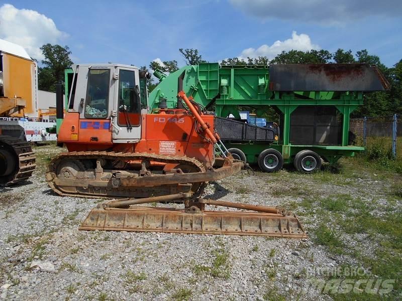 Fiat-Hitachi FD-145-1T Bouteurs sur chenilles