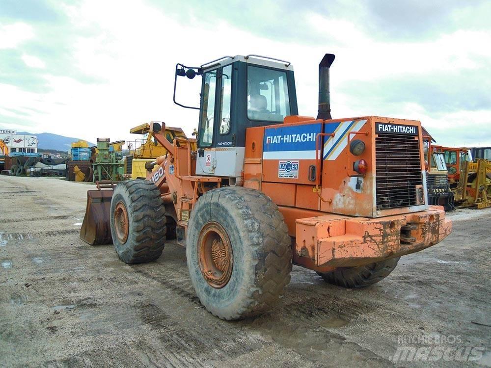 Fiat-Hitachi FR 160.2 Chargeuse sur pneus