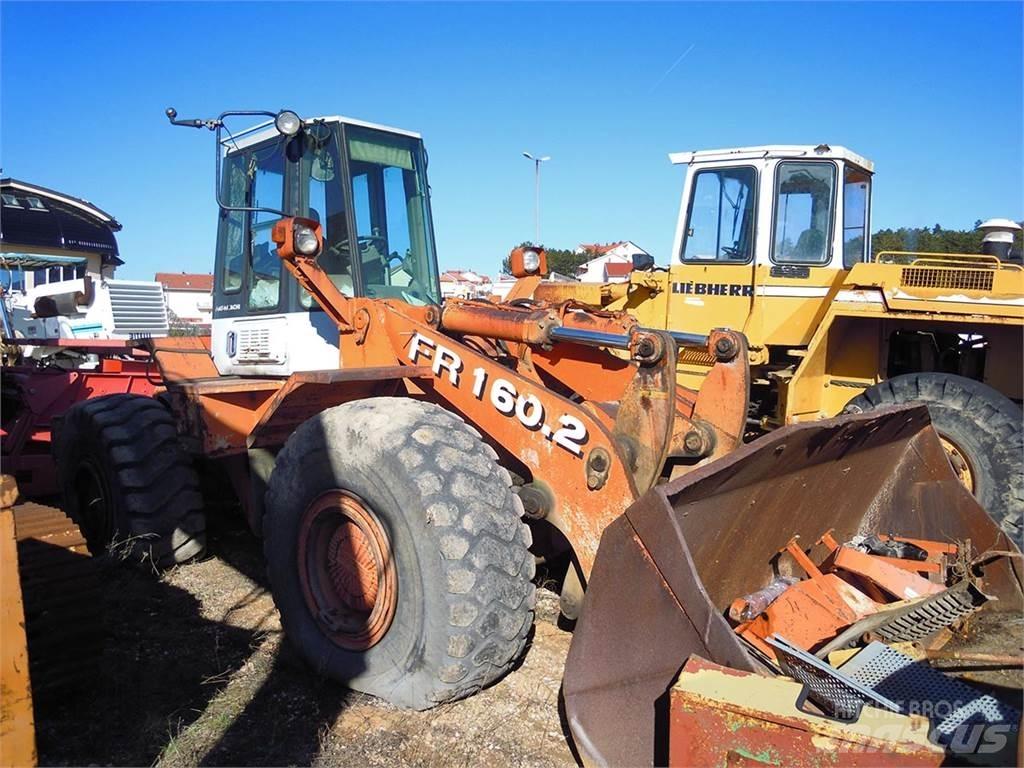 Fiat-Hitachi FR 160.2 Autres accessoires