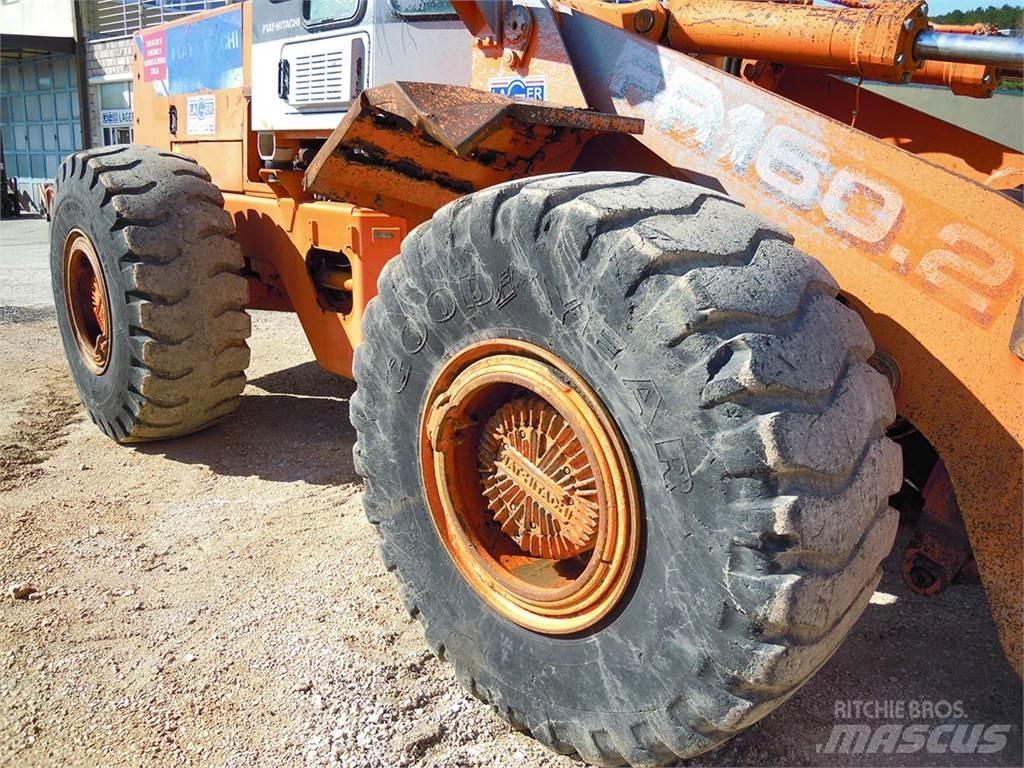 Fiat-Hitachi FR160.2 Chargeuse sur pneus