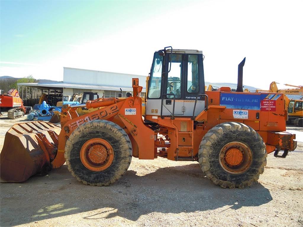 Fiat-Hitachi FR160.2 Chargeuse sur pneus