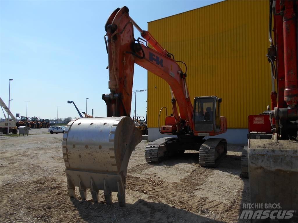 Fiat-Kobelco EX-285 Pelle sur chenilles