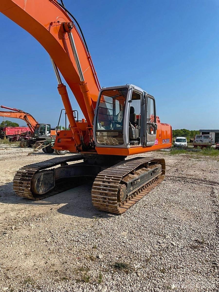 Fiat-Kobelco EX355 Pelle sur chenilles