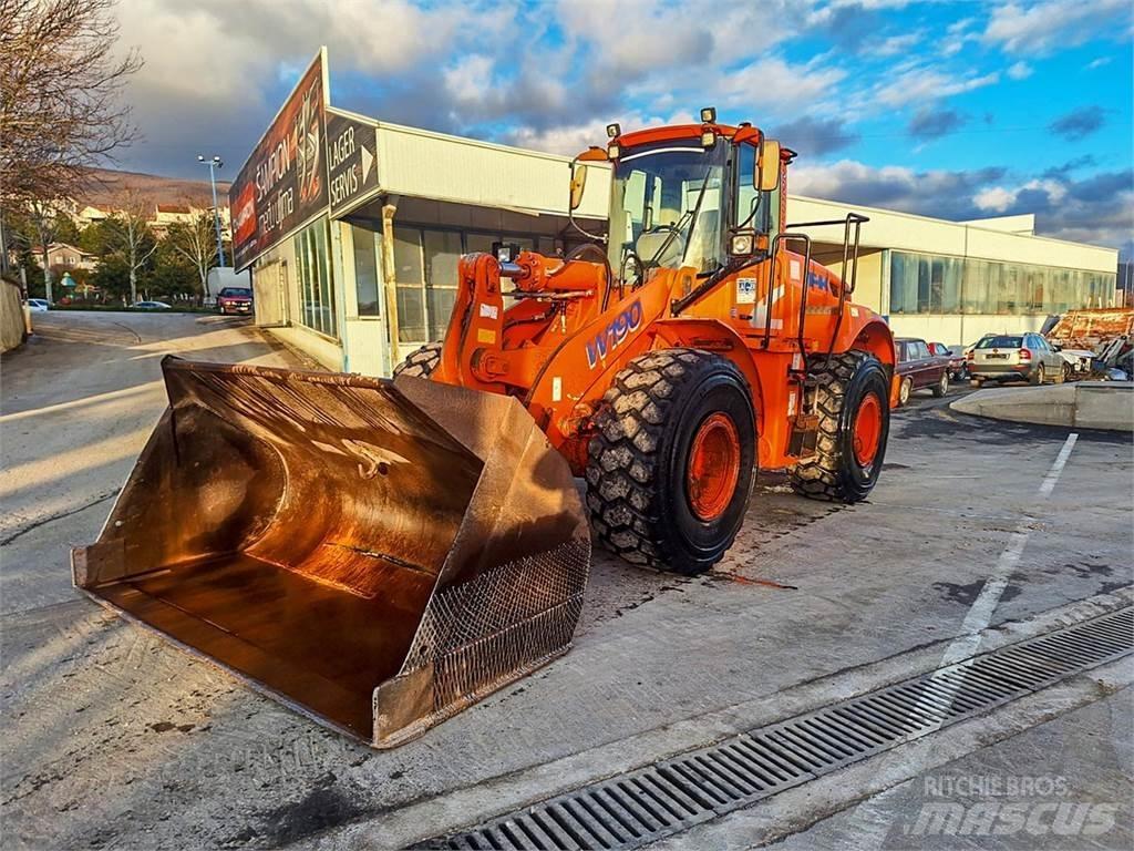 Fiat-Kobelco W190 Chargeuse sur pneus