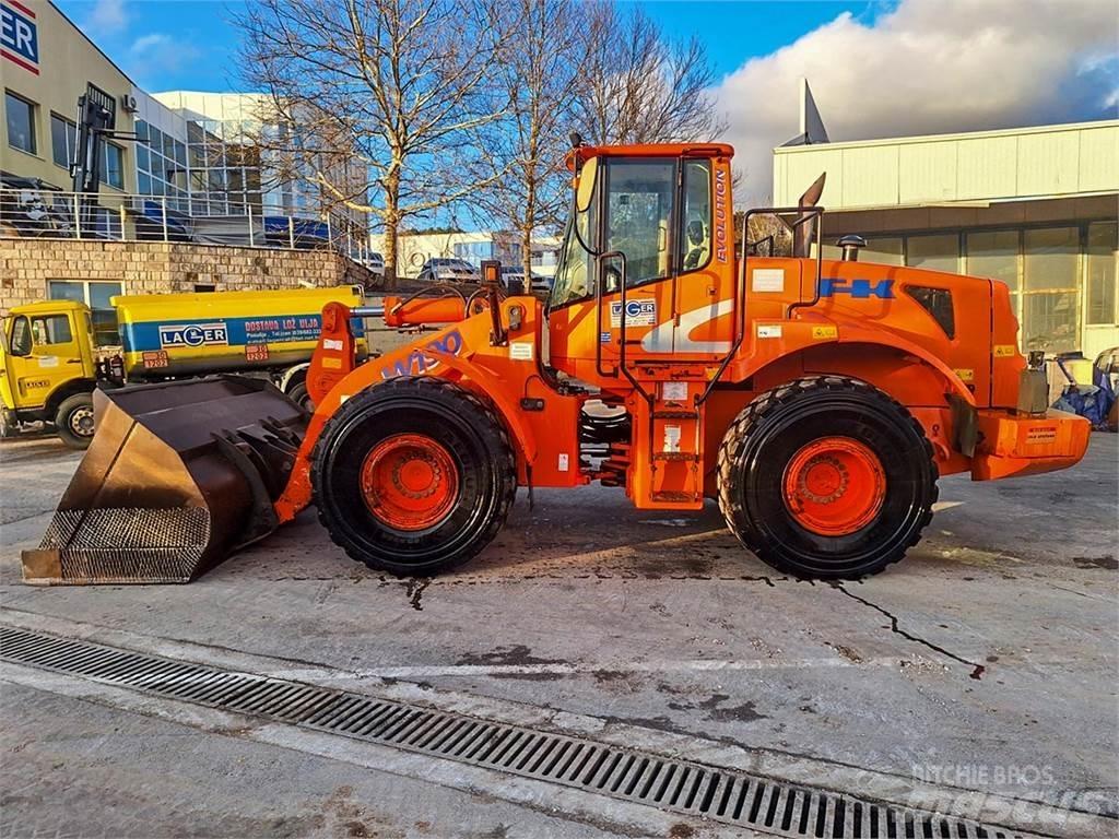 Fiat-Kobelco W190 Chargeuse sur pneus