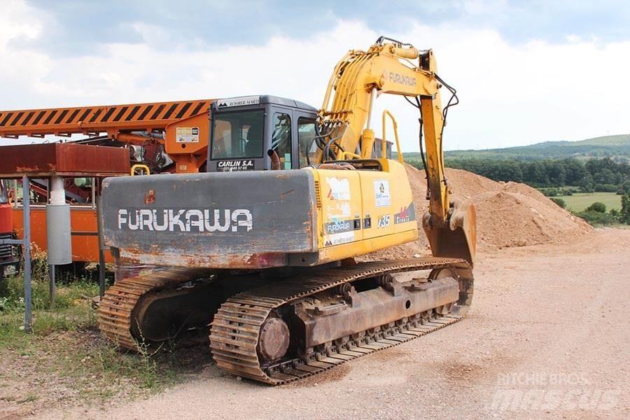 Furukawa 735LS Pelle sur chenilles
