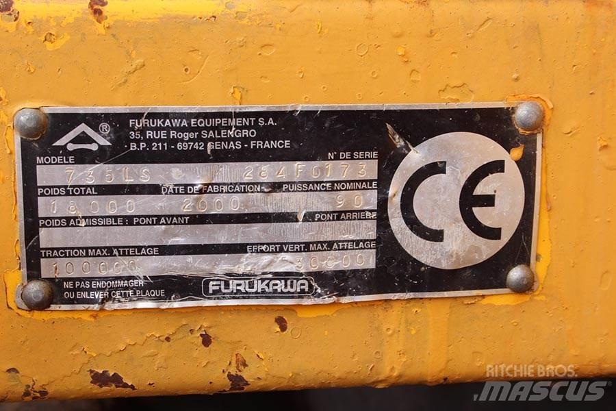 Furukawa 735LS Pelle sur chenilles
