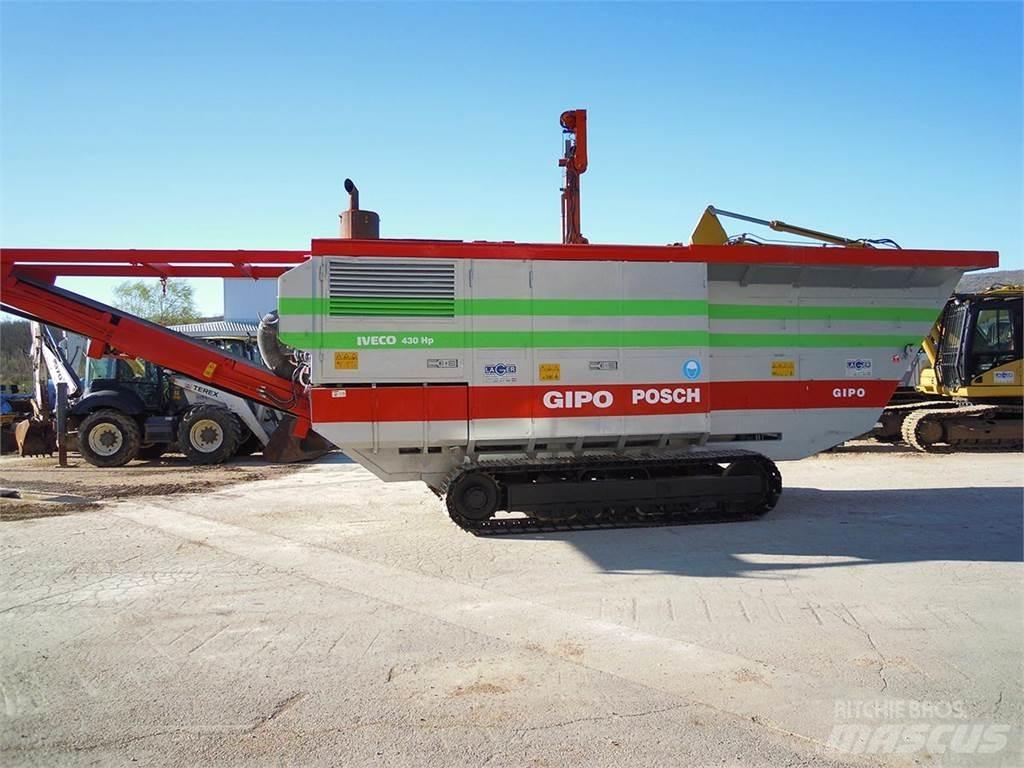 GIPO POSCH Concasseur mobile