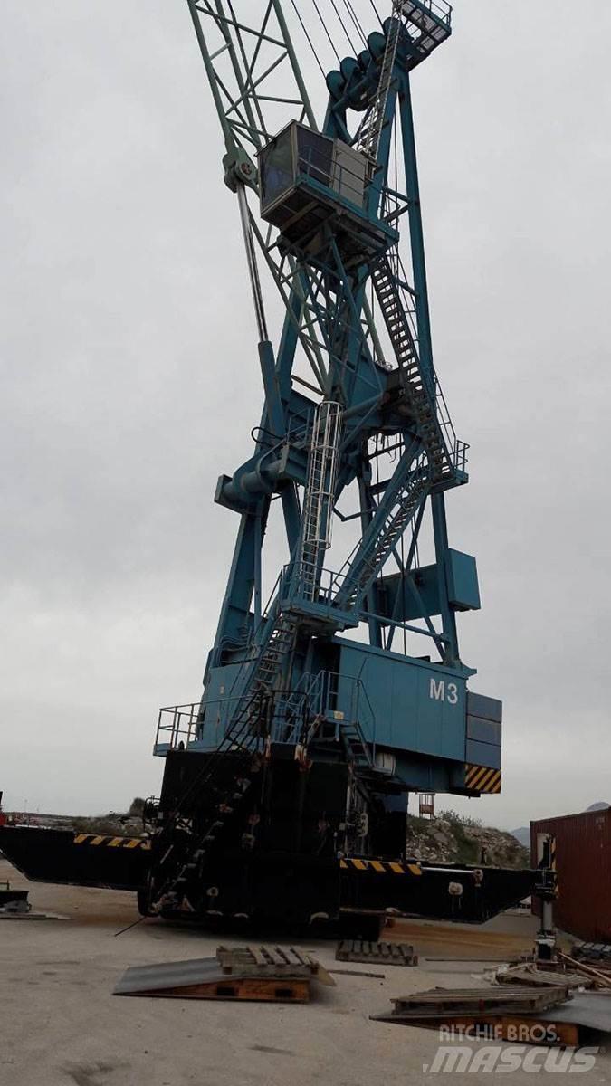 Gottwald HMK 280 E Grue à tour
