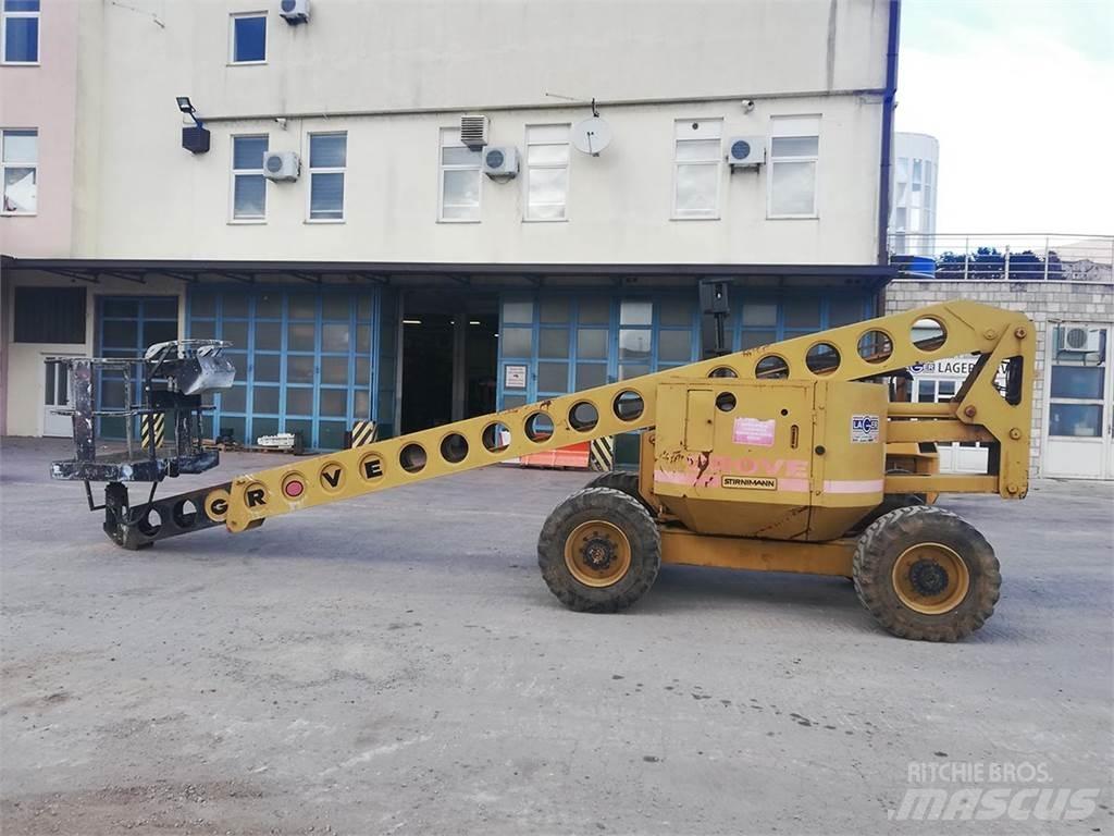 Grove AMZ 66 XT Nacelles articulées