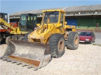 Hanomag 44C Chargeuse sur pneus