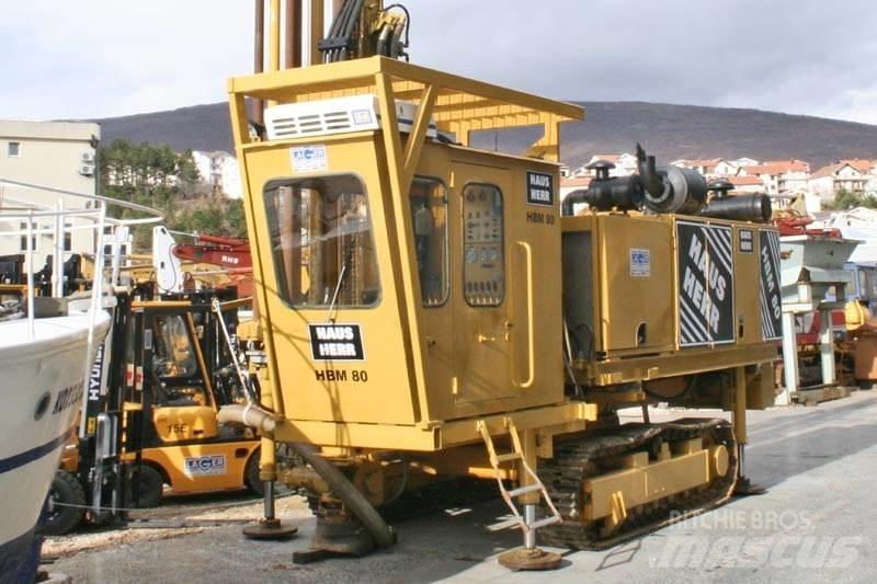 Hausherr HBM 80 Foreuse de surface