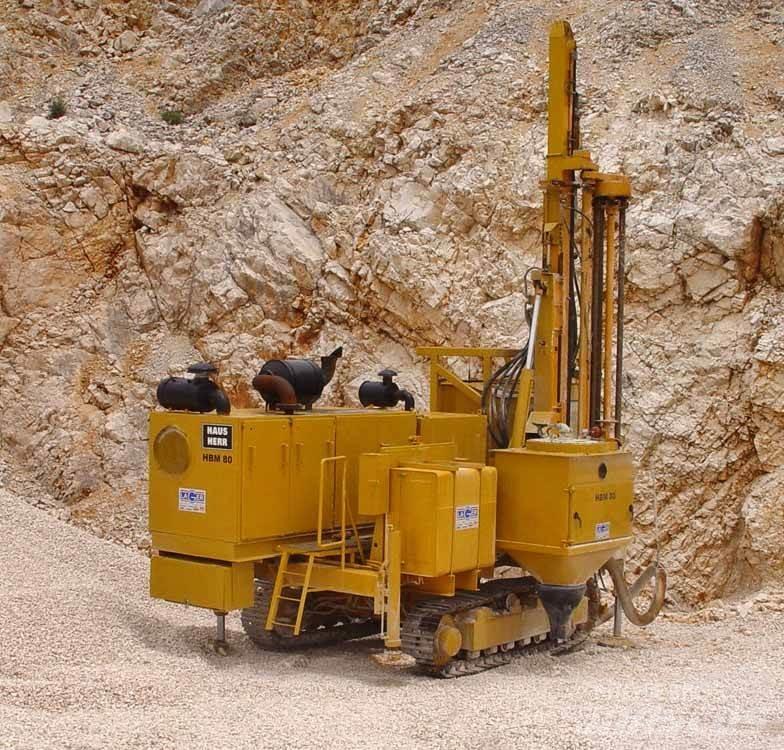 Hausherr HBM 80 Foreuse de surface