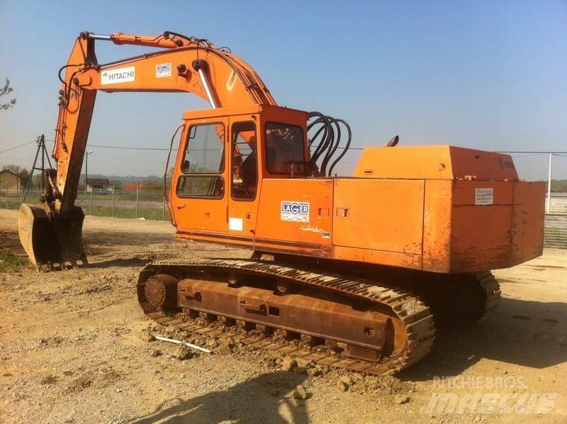 Hitachi UH 103 Pelle sur chenilles