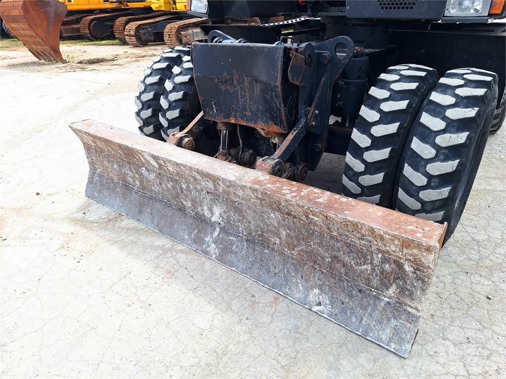 Hitachi ZX140W-3 Pelle sur pneus