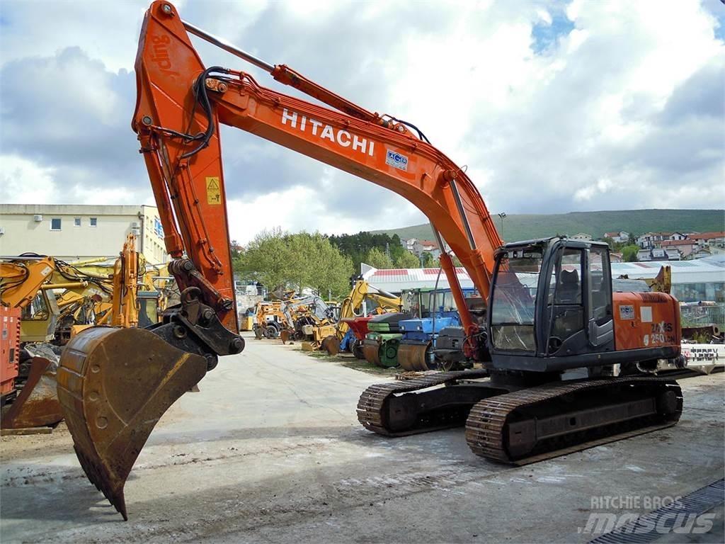 Hitachi ZX250LCN-3 Pelle sur chenilles