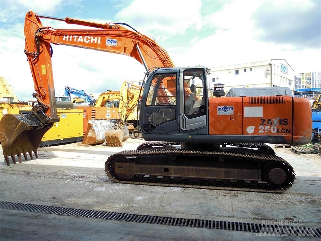 Hitachi ZX250LCN-3 Pelle sur chenilles
