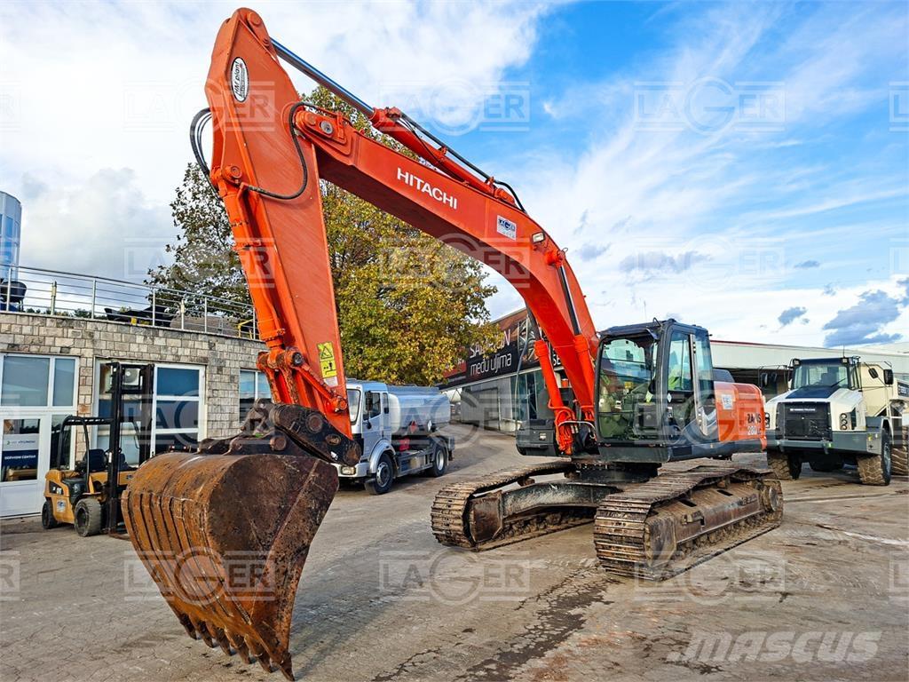 Hitachi ZX280LC-3 Pelle sur chenilles