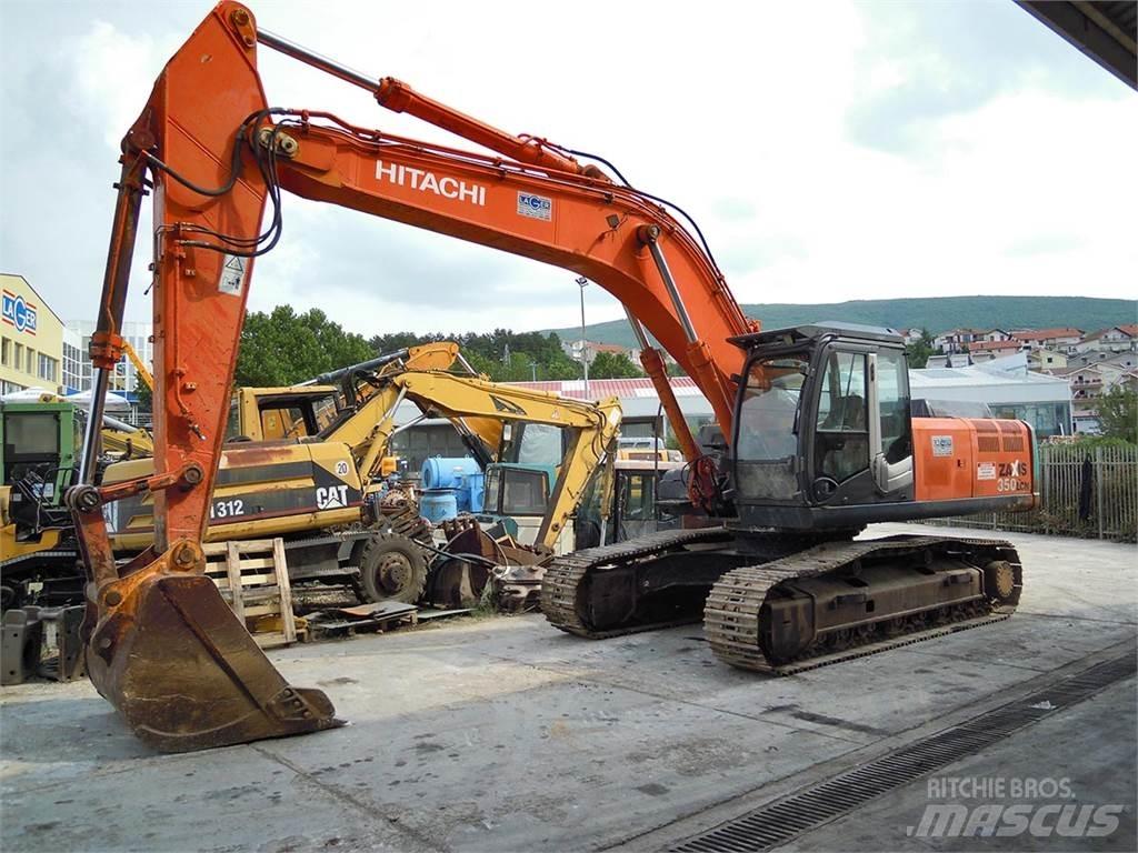 Hitachi ZX350LCN-3 Pelle sur chenilles