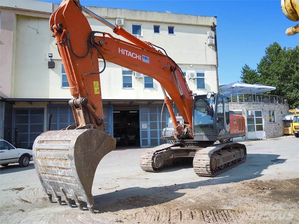 Hitachi ZX350LCN-3 Pelle sur chenilles