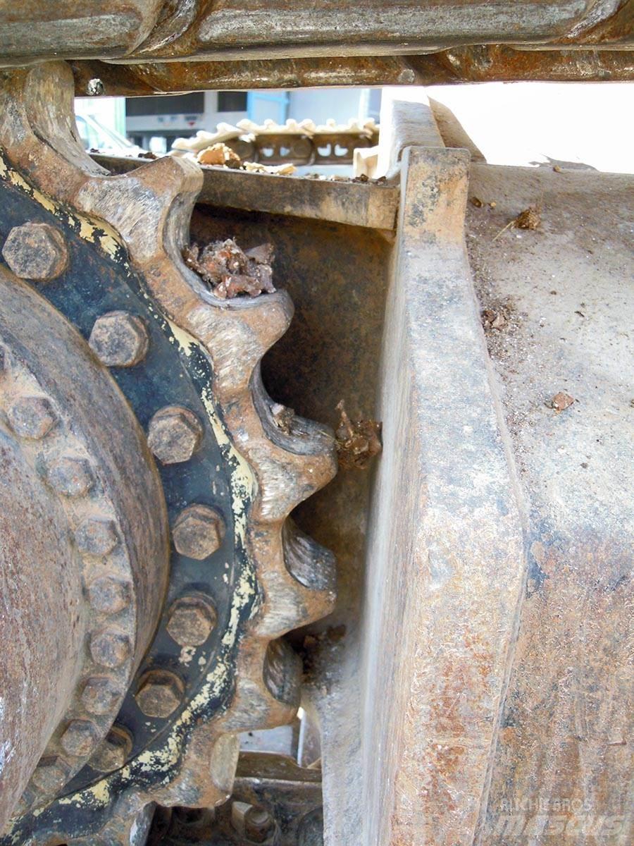 Hitachi ZX350LCN-3 Pelle sur chenilles