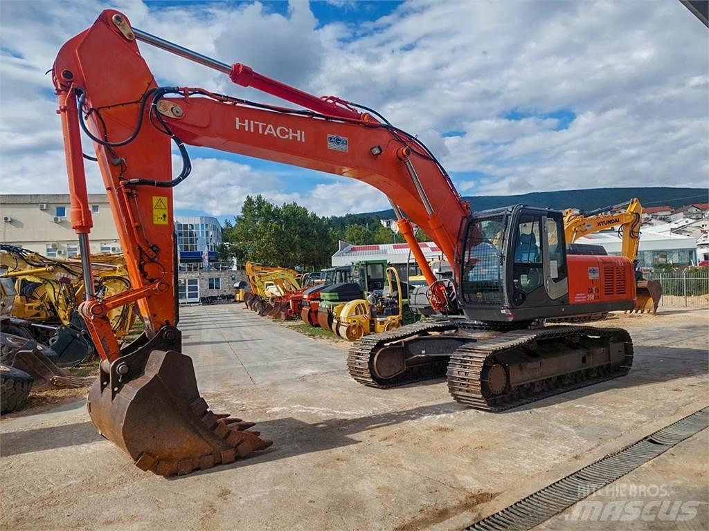 Hitachi ZX350LCN-3 Pelle sur chenilles