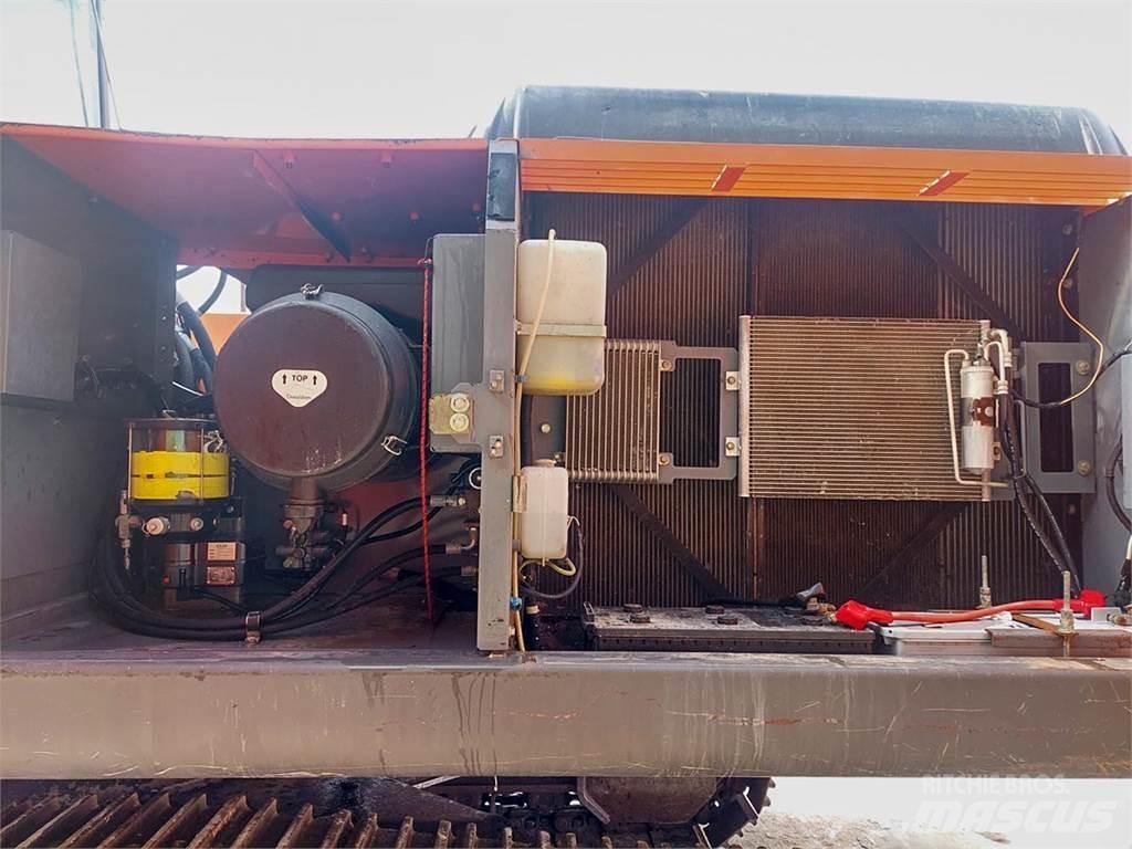 Hitachi ZX350LCN-3 Pelle sur chenilles