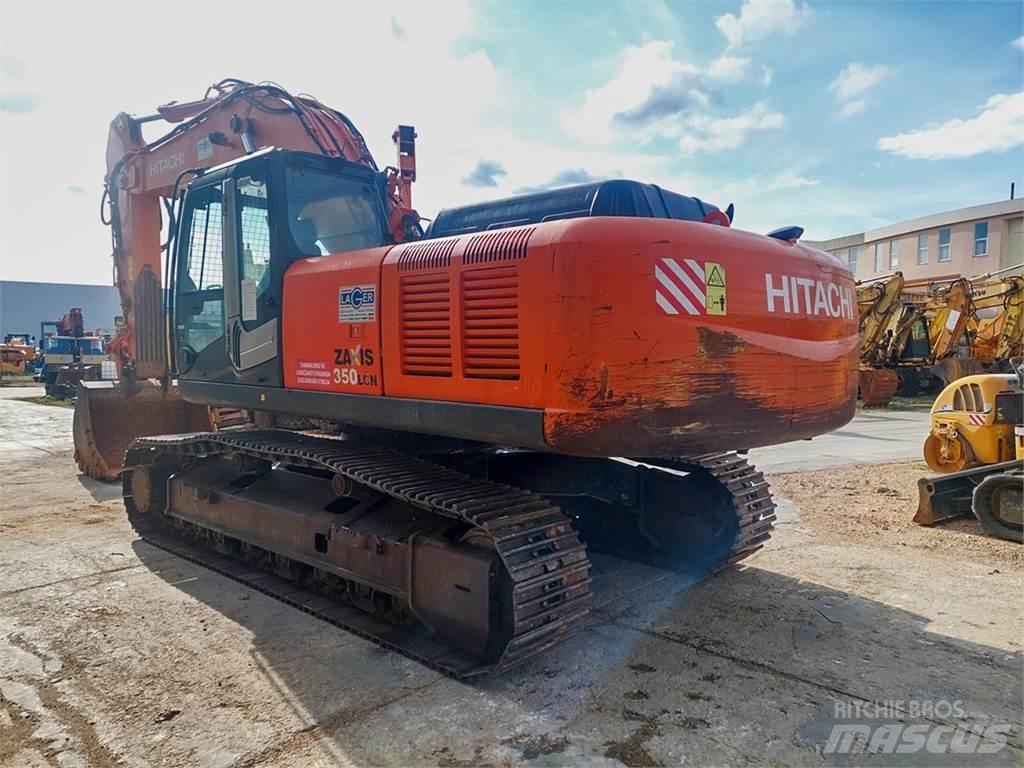 Hitachi ZX350LCN-3 Pelle sur chenilles