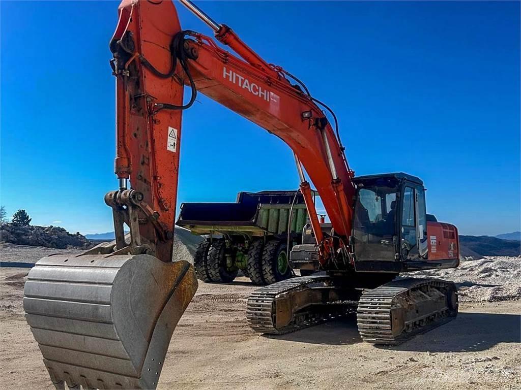 Hitachi ZX350LCN-3 Pelle sur chenilles