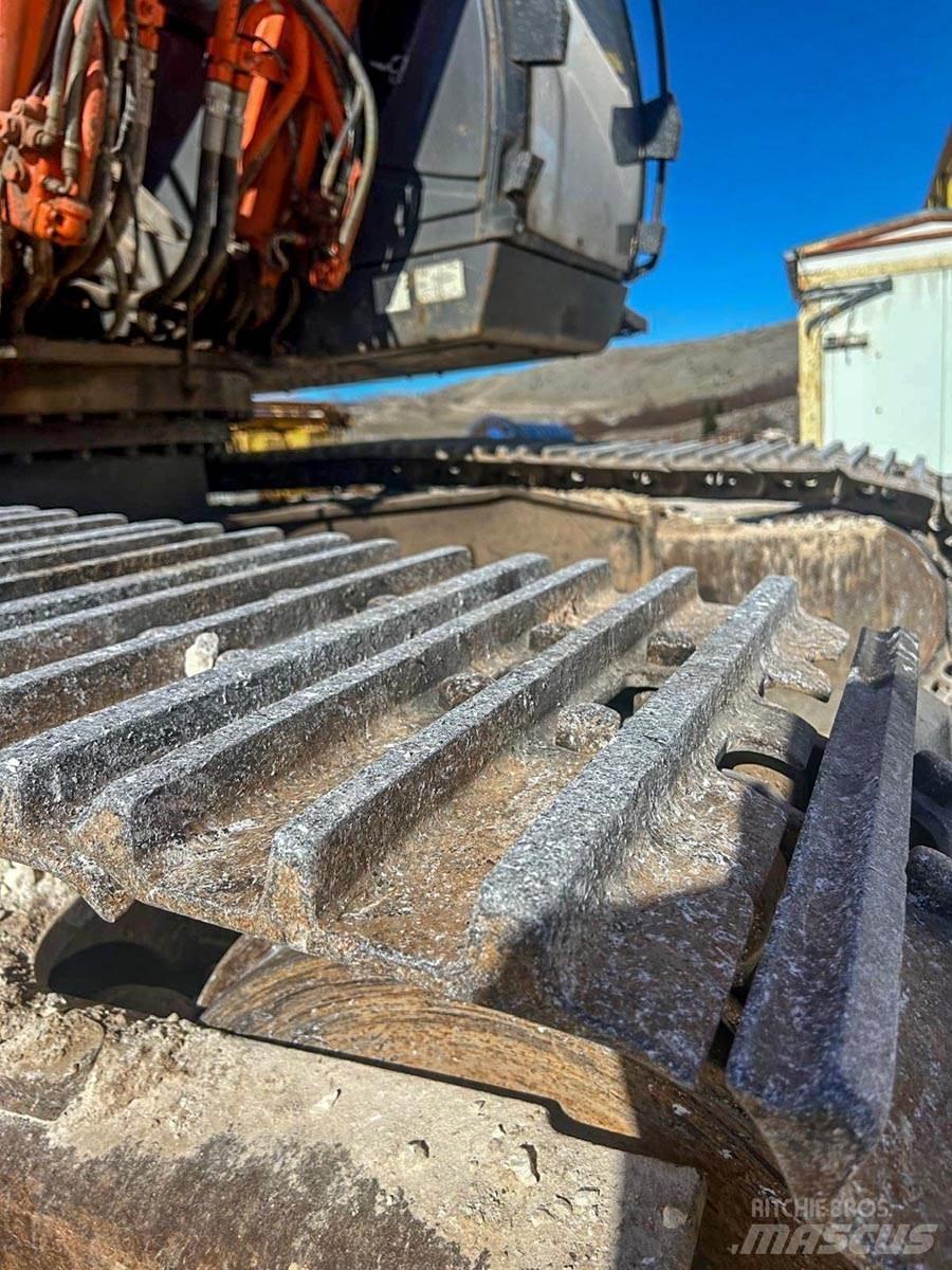 Hitachi ZX350LCN-3 Pelle sur chenilles