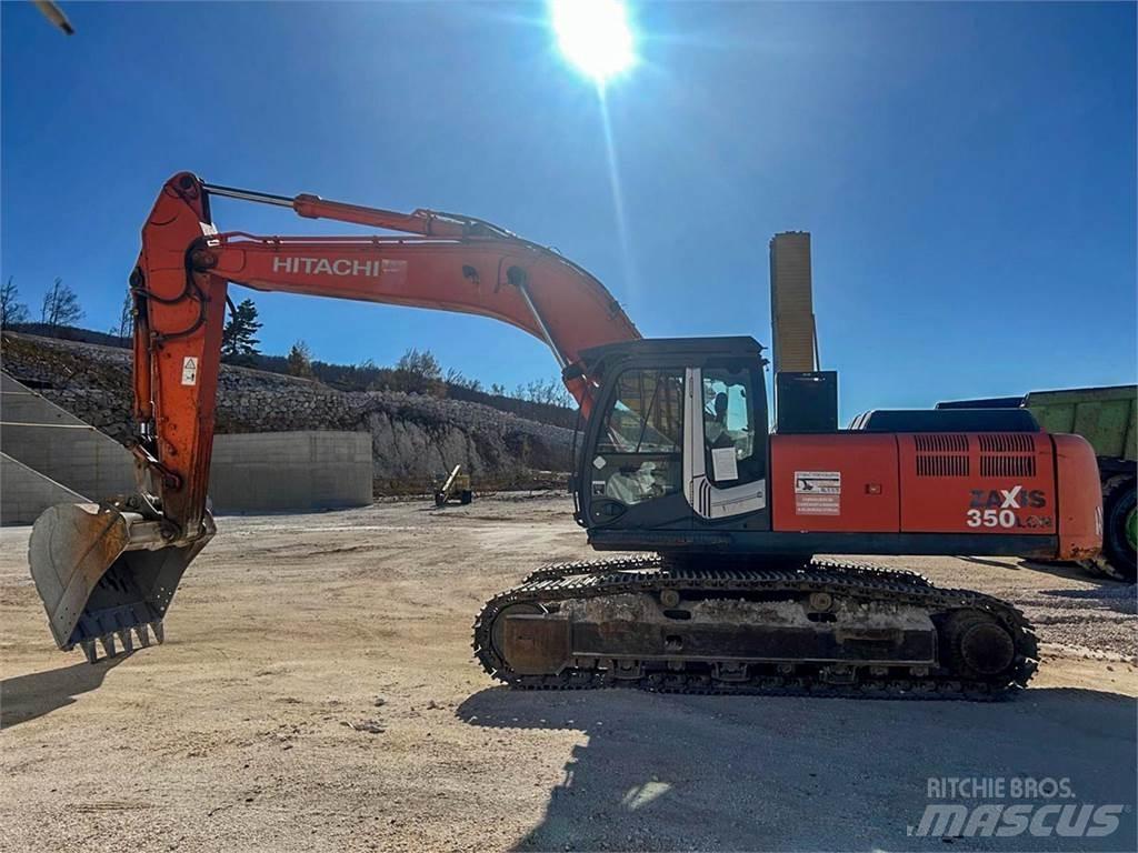 Hitachi ZX350LCN-3 Pelle sur chenilles