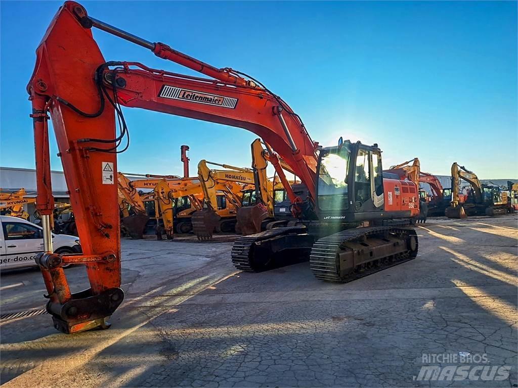 Hitachi ZX350LCN-3 Pelle sur chenilles