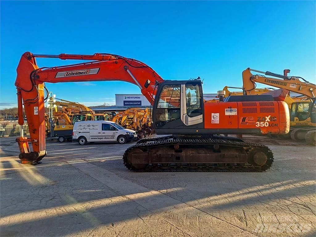 Hitachi ZX350LCN-3 Pelle sur chenilles