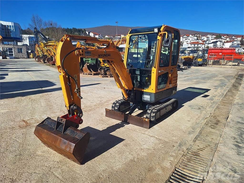 Hyundai 16-9 Mini pelle < 7t