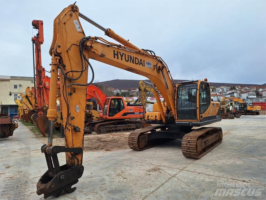 Hyundai 210LC-9 Pelle sur chenilles