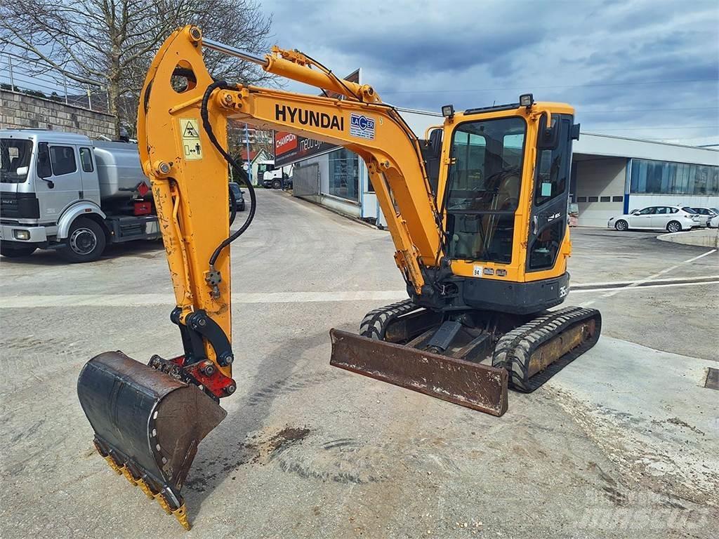 Hyundai 35Z-9 Mini pelle < 7t