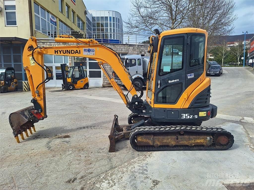 Hyundai 35Z-9 Mini pelle < 7t