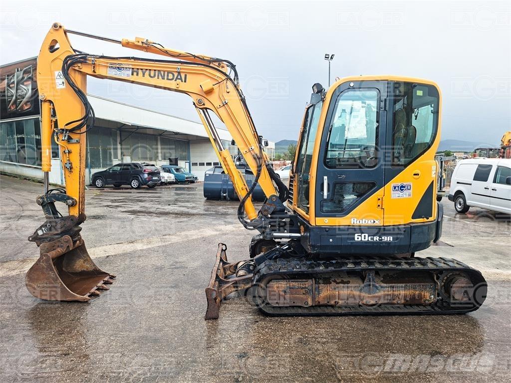 Hyundai 60CR-9A Mini pelle < 7t