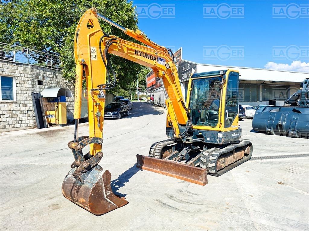 Hyundai 60CR-9A Mini pelle < 7t