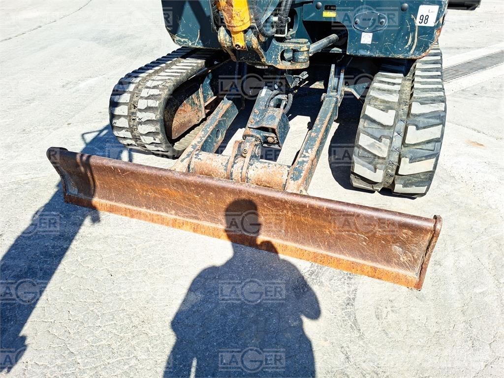 Hyundai 60CR-9A Mini pelle < 7t