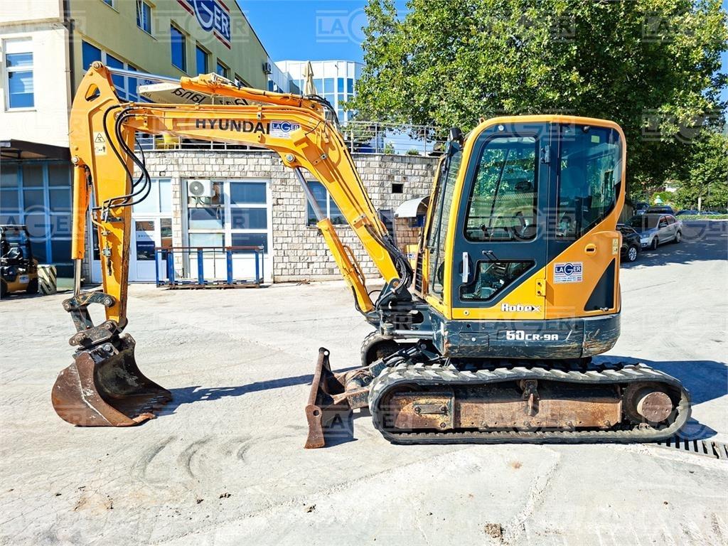 Hyundai 60CR-9A Mini pelle < 7t