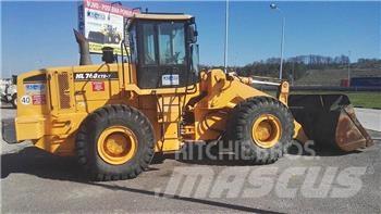 Hyundai HL760XTD-7 Chargeuse sur pneus