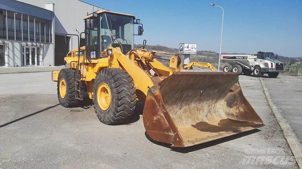 Hyundai HL760XTD-7 Chargeuse sur pneus