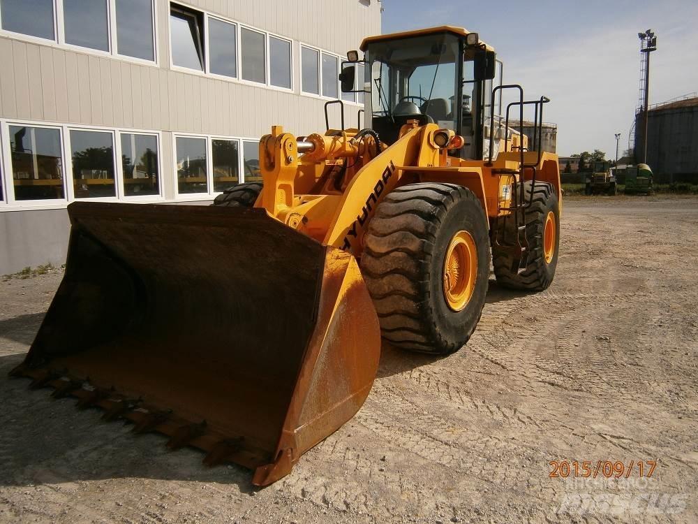 Hyundai HL770-7 Chargeuse sur pneus