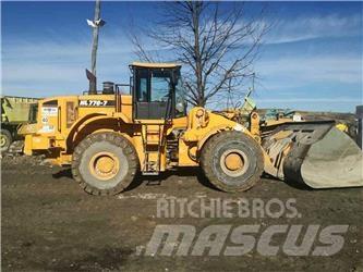 Hyundai HL770-7 Chargeuse sur pneus