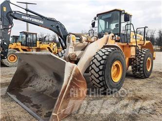 Hyundai HL770-7A Chargeuse sur pneus