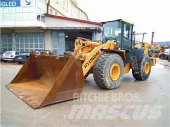 Hyundai HL770-9 Chargeuse sur pneus