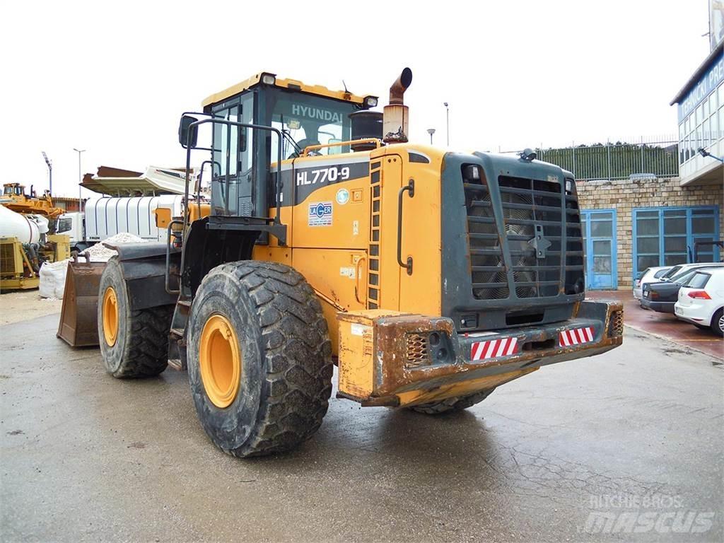 Hyundai HL770-9 Chargeuse sur pneus