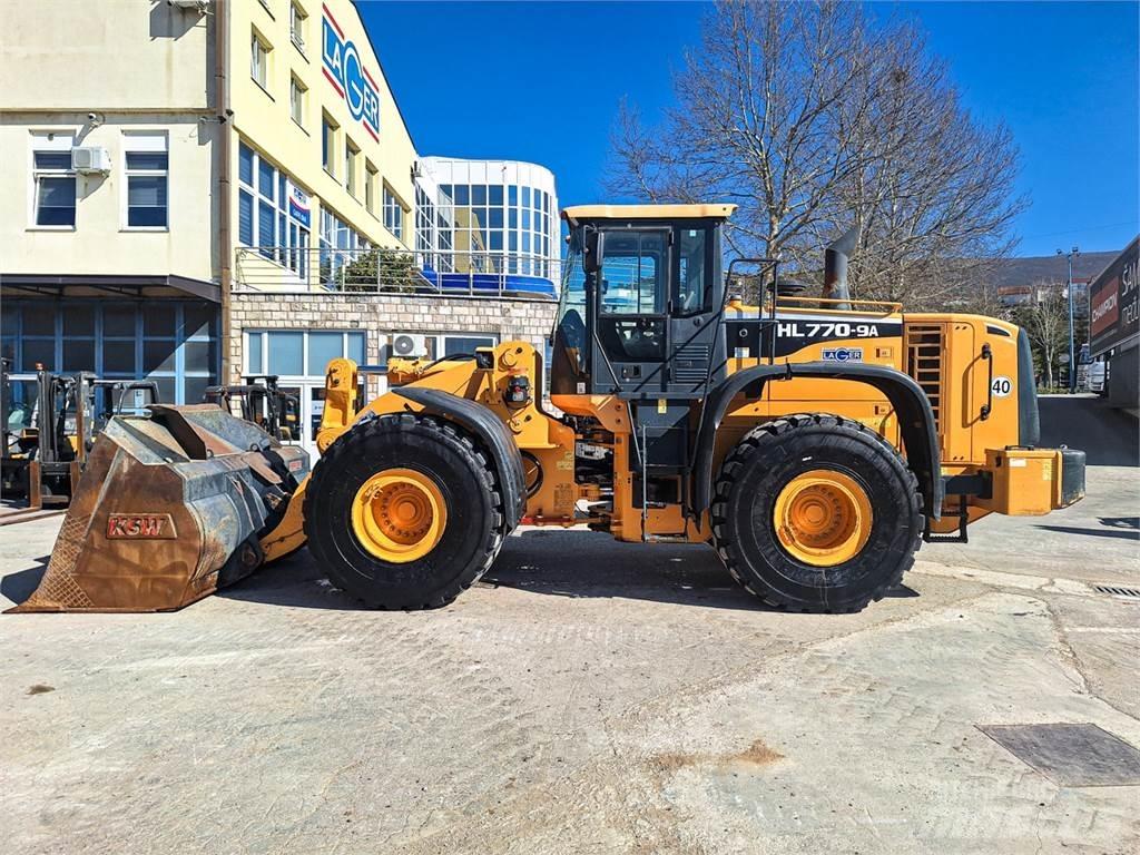 Hyundai HL770-9A Chargeuse sur pneus